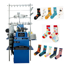 sock textile knitting machine to produce socks computerized in production